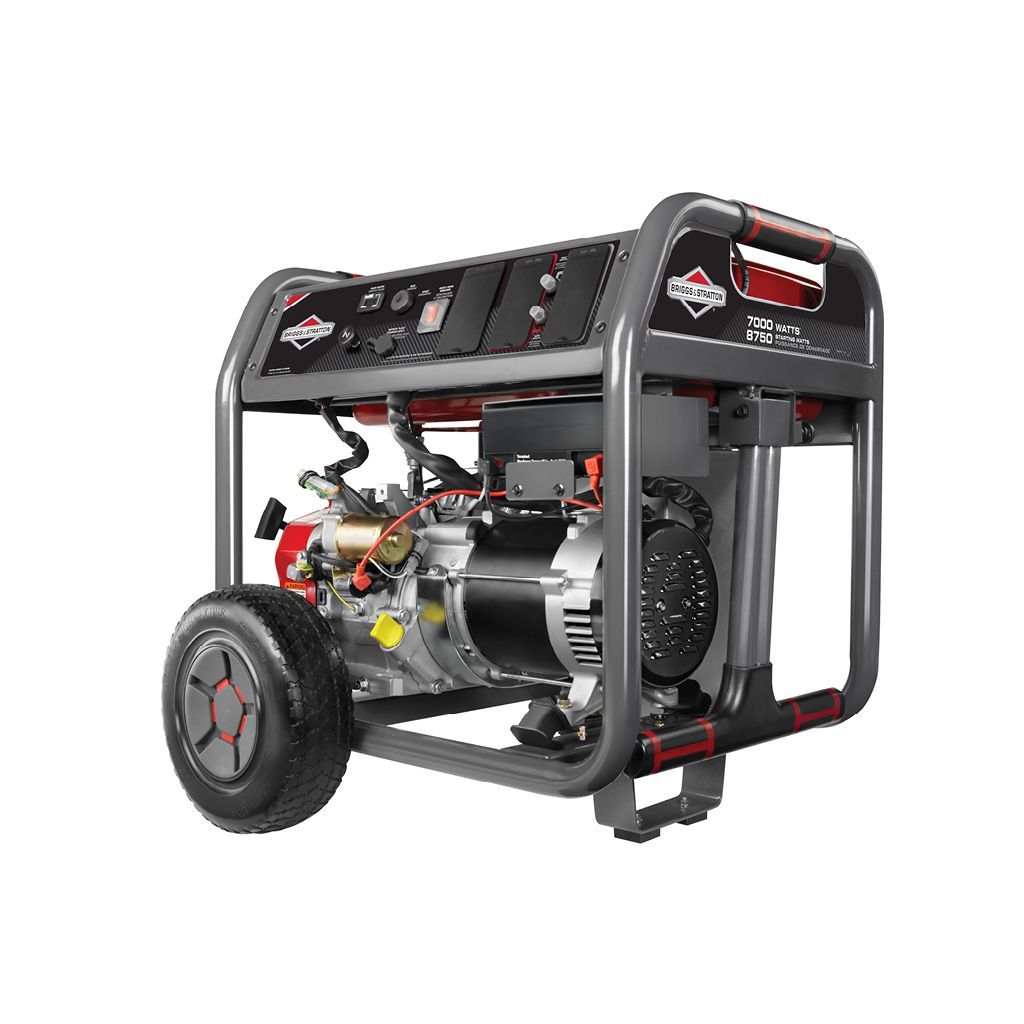 ブリッグス アンド ストラットン発電機インバーター (Briggs and Straton 7000 Watt Elite Series Generator) briggs stratton 030470 0 7000 watt elite series portable generator